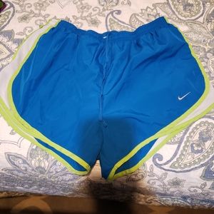 Nike running shorts